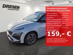 Schwarz Gebraucht 2021 Hyundai Kona N Line SUV | 18.790 € (Fairer Preis)
