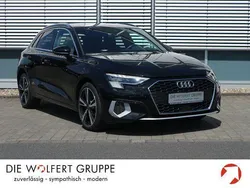 Schwarz Gebraucht 2021 Audi A3 Sportback e-tron Sport Limousine | 25.940 € (Fairer Preis)