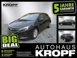 Schwarz Gebraucht 2021 Opel Astra Edition Limousine | 19.440 € (Etwas zu teuer)