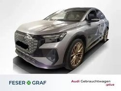 Taifungrau metallic Gebraucht 2022 Audi Q4 Sportback e-tron Ambiente SUV | 33.680 € (Etwas zu teuer)