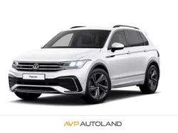 Oryxweiss perlmutteffekt Gebraucht 2024 VW Tiguan R-line SUV | 40.990 € (Guter Preis)