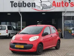 Rot Gebraucht 2008 Citroën C1 Kleinwagen | 995 € (Guter Preis)