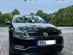 Schwarz Gebraucht 2016 VW Polo Comfortline Kleinwagen | 8.300 € (Fairer Preis)