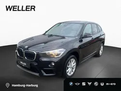 Black sapphire (schwarz) Gebraucht 2019 BMW X1 Advantage SUV | 22.950 € (Fairer Preis)