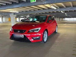 Rot Gebraucht 2015 Seat Leon FR Limousine | 11.500 € (Guter Preis)