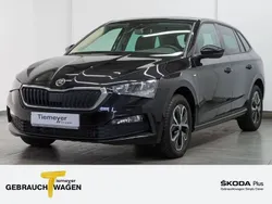 Schwarz Gebraucht 2021 Skoda Scala Drive Kleinwagen | 17.480 € (Guter Preis)