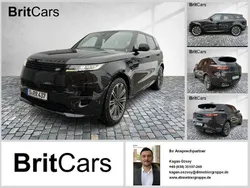 Schwarz (metallic) Gebraucht 2025 Land Rover Range Rover Sport Autobiography SUV | 134.950 € (Guter Preis)