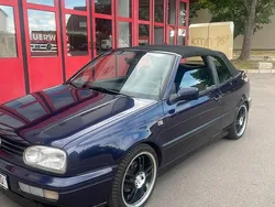 Violet Gebraucht 1996 VW Golf Cabriolet Karmann Cabrio | 6.500 €