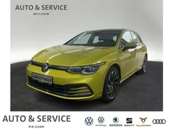 C1 limonengelb metallic Gebraucht 2020 VW Golf VIII Style Limousine | 23.990 € (Fairer Preis)