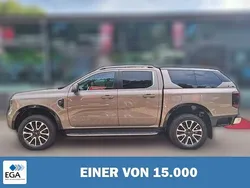 Silber metallic Gebraucht 2023 Ford Ranger Platinum Abholung | 44.360 € (Fairer Preis)