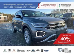 Indiumgrau metallic / da.../gr Neu 2024 VW T-Roc Style SUV | 37.990 € (Superpreis)