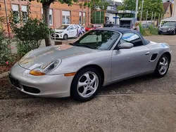 Silber Gebraucht 2000 Porsche 986 Boxster Cabrio | 12.900 €