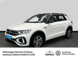 Weiss Gebraucht 2022 VW T-Roc R-line SUV | 27.600 € (Fairer Preis)