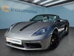 Grau Gebraucht 2024 Porsche 718 Boxster Cabrio | 75.699 € (Etwas zu teuer)