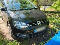 Schwarz Gebraucht 2011 VW Sharan Van / Kleinbus | 11.500 € (Fairer Preis)