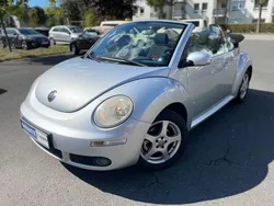 Silber Gebraucht 2007 VW Beetle Cabrio | 4.490 € (Fairer Preis)