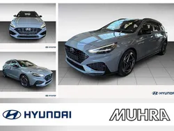 Shadow grey Gebraucht 2024 Hyundai i30 N Line Kombi | 25.989 € (Guter Preis)