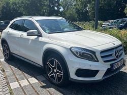 Weiß Gebraucht 2015 Mercedes GLA220 AMG line SUV | 16.599 € (Fairer Preis)