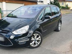 Schwarz Gebraucht 2014 Ford S-MAX S Van / Kleinbus | 5.100 € (Guter Preis)