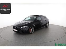 Schwarz Gebraucht 2020 Mercedes A45 AMG Limousine | 45.879 € (Etwas zu teuer)