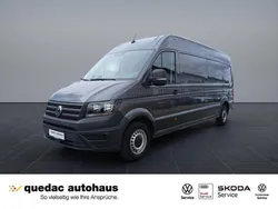 Indiumgrau metallic (metallic) Gebraucht 2024 VW Crafter Van | 38.949 € (Superpreis)