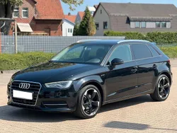 Schwarz Gebraucht 2016 Audi A3 Sportback g-tron Ambition Limousine | 9.900 € (Fairer Preis)