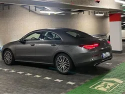 Grau Gebraucht 2019 Mercedes CLA180 Limousine | 23.000 € (Fairer Preis)