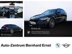 Schwarz Gebraucht 2022 BMW 530 M Sport Limousine | 39.500 € (Guter Preis)
