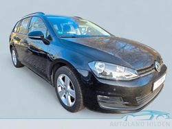 Schwarz Gebraucht 2014 VW Golf VII Comfortline Kombi | 6.990 € (Fairer Preis)