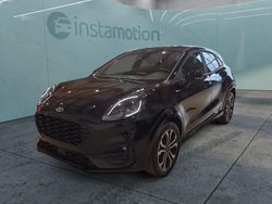 Schwarz Gebraucht 2023 Ford Puma Gen-E ST-Line SUV | 27.199 € (Teuer)