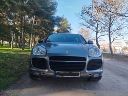 Grau Gebraucht 2003 Porsche Cayenne Turbo SUV | 10.000 € (Teuer)