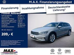 Grau Gebraucht 2022 VW Passat Alltrack Kombi | 28.589 € (Guter Preis)