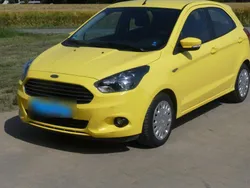 Gelb Gebraucht 2016 Ford Ka Plus Kleinwagen | 6.900 €