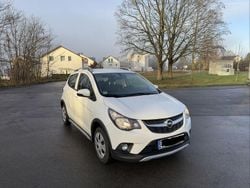 Weiß Gebraucht 2018 Opel Karl Rocks Kleinwagen | 7.499 € (Superpreis)