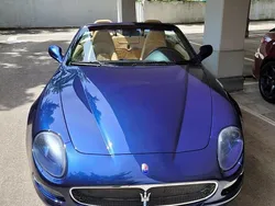 Blau Gebraucht 2003 Maserati Spyder Cabrio | 35.900 € (Fairer Preis)