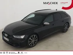 Mythosschwarz metallic Gebraucht 2024 Audi S6 Ambiente Kombi | 82.777 € (Teuer)
