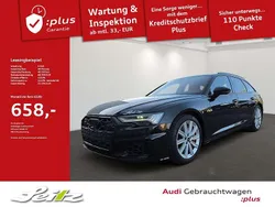 Mythosschwarz metallic Gebraucht 2024 Audi S6 Sport Kombi | 68.999 € (Guter Preis)