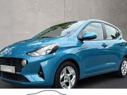 Blau Gebraucht 2021 Hyundai i10 Trend Kleinwagen | 12.990 € (Fairer Preis)