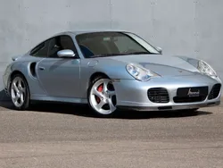 Silber Gebraucht 2002 Porsche 996 Turbo | 76.000 € (Superpreis)