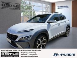 Atlas white / sol Gebraucht 2022 Hyundai Kona Prime SUV | 21.985 € (Guter Preis)