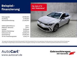 Oryxweiß perlmutteffekt Gebraucht 2022 VW Golf VIII R-line Kombi | 28.980 € (Fairer Preis)