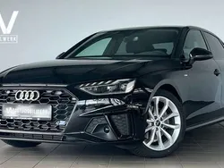 Mythosschwarz metallic Gebraucht 2023 Audi A4 S-Line Limousine | 33.980 € (Guter Preis)