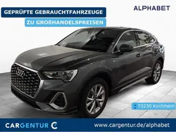 Daytonagrau perleffekt Gebraucht 2022 Audi Q3 Sportback S-Line SUV | 31.590 € (Guter Preis)