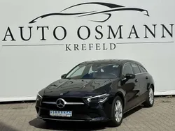 Nachtschwarz Gebraucht 2021 Mercedes CLA200 Progressive Kombi | 19.950 € (Guter Preis)