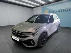 Silber Gebraucht 2022 VW T-Roc R SUV | 37.849 € (Teuer)
