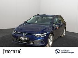 Blau Gebraucht 2023 VW Golf VIII Life Kombi | 24.255 € (Fairer Preis)