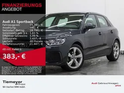 Manhattangrau metallic Gebraucht 2020 Audi A1 Advanced Kleinwagen | 19.780 € (Guter Preis)