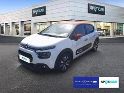 Weiß Gebraucht 2023 Citroën C3 PureTech Kleinwagen | 12.980 € (Fairer Preis)