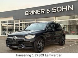 Schwarz Gebraucht 2020 Mercedes GLC200 AMG SUV | 34.750 € (Fairer Preis)