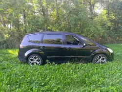 Schwarz Gebraucht 2007 Ford S-MAX Titanium Van / Kleinbus | 5.000 € (Fairer Preis)